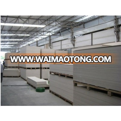 Fireproof 10mm magnesium oxide board mgo board modern building materials with high quality