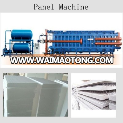 Hot Sale Full Auto Vacuum EPS sandwich panel machine with factory price