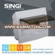 High quality and well sales plastic distribution box/panel used ABS